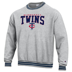 Minnesota Twins Champion Reverse Weave Sweatshirt | MLB Discount