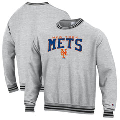 New York Mets Champion Reverse Weave Sweatshirt | MLB Shop