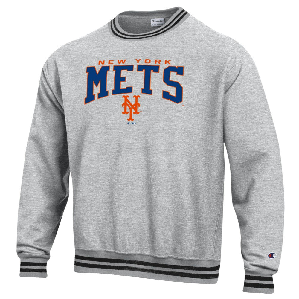 New York Mets Champion Reverse Weave Sweatshirt | MLB Shop