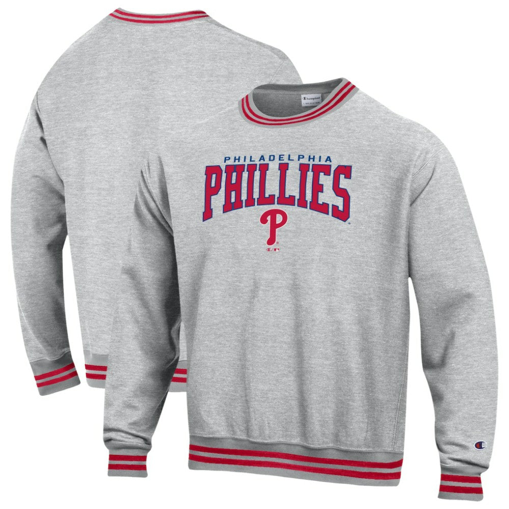 Philadelphia Phillies Champion Reverse Weave Sweatshirt | MLB Outlet
