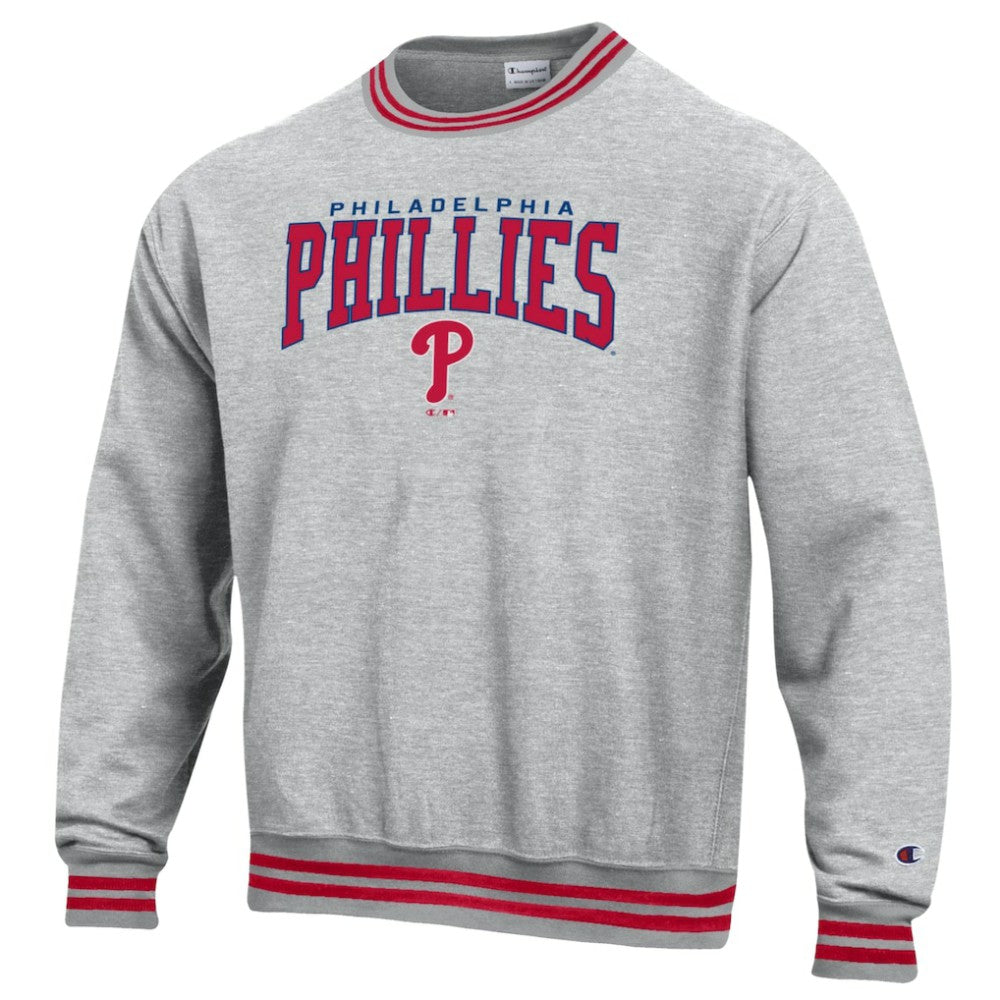 Philadelphia Phillies Champion Reverse Weave Sweatshirt | MLB Outlet