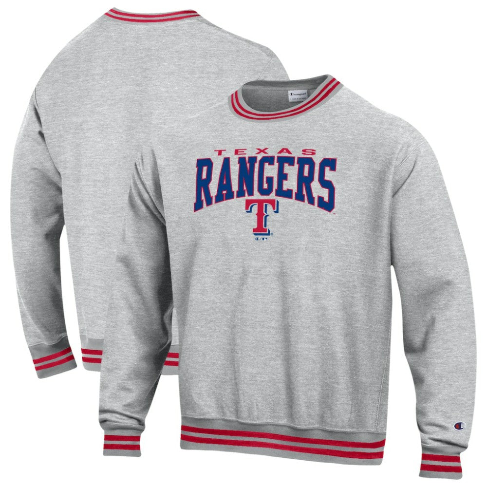 Texas Rangers Champion Reverse Weave Sweatshirt | MLB Shop