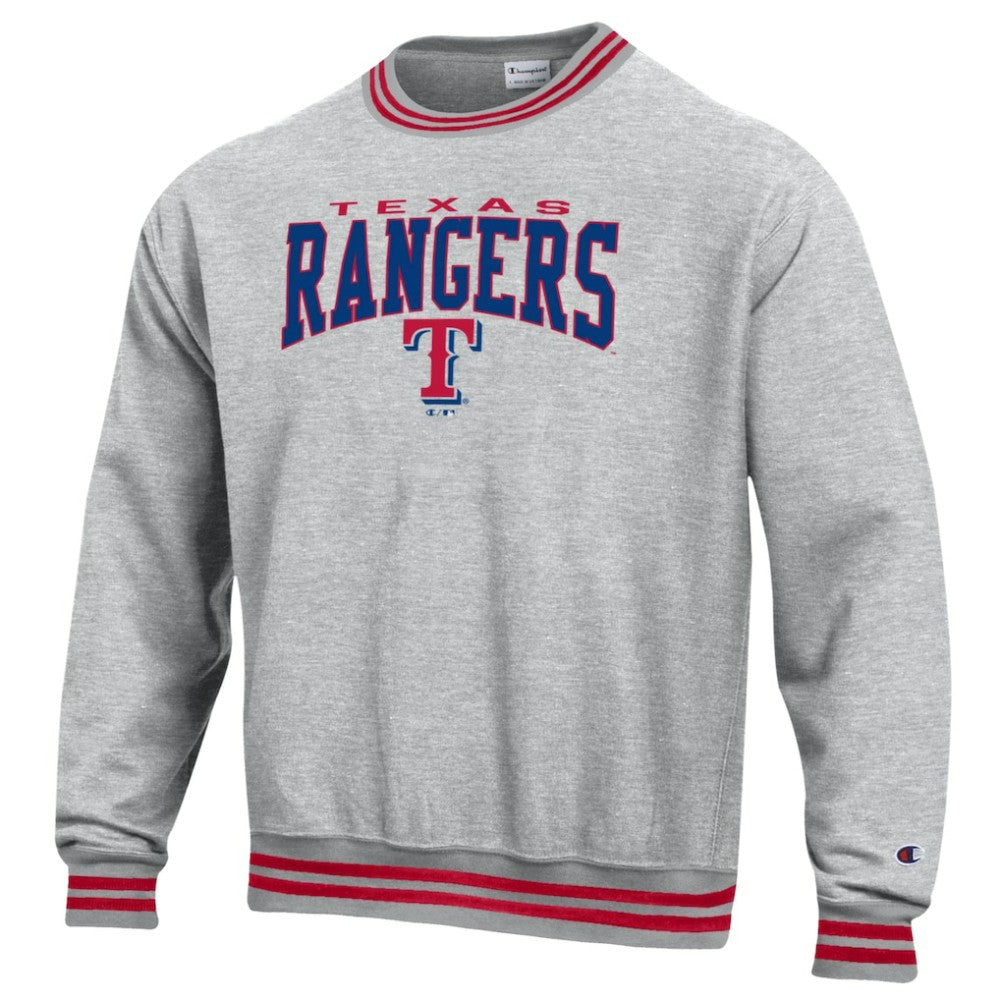 Texas Rangers Champion Reverse Weave Sweatshirt | MLB Shop