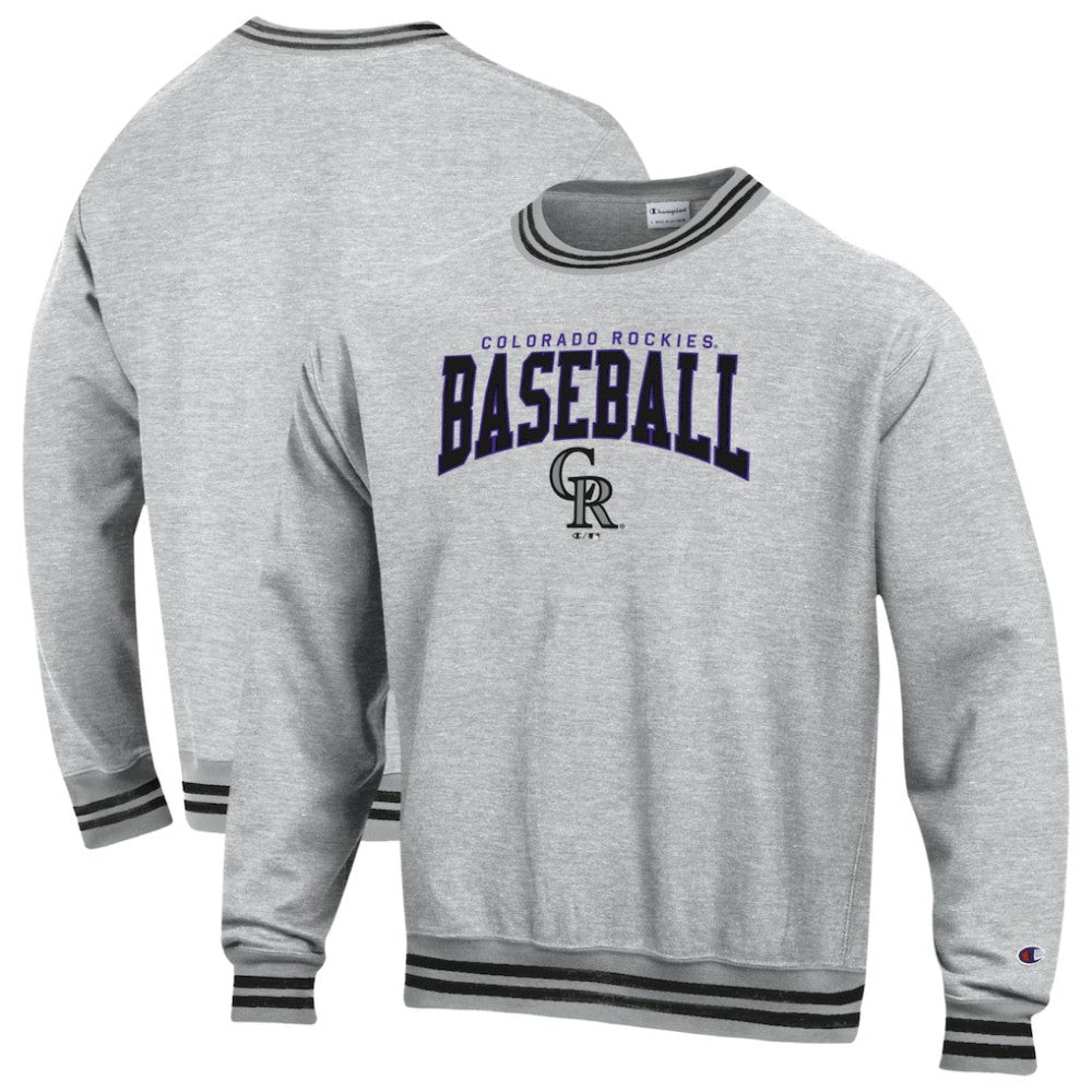 Colorado Rockies Champion Reverse Weave Sweatshirt | MLB Online