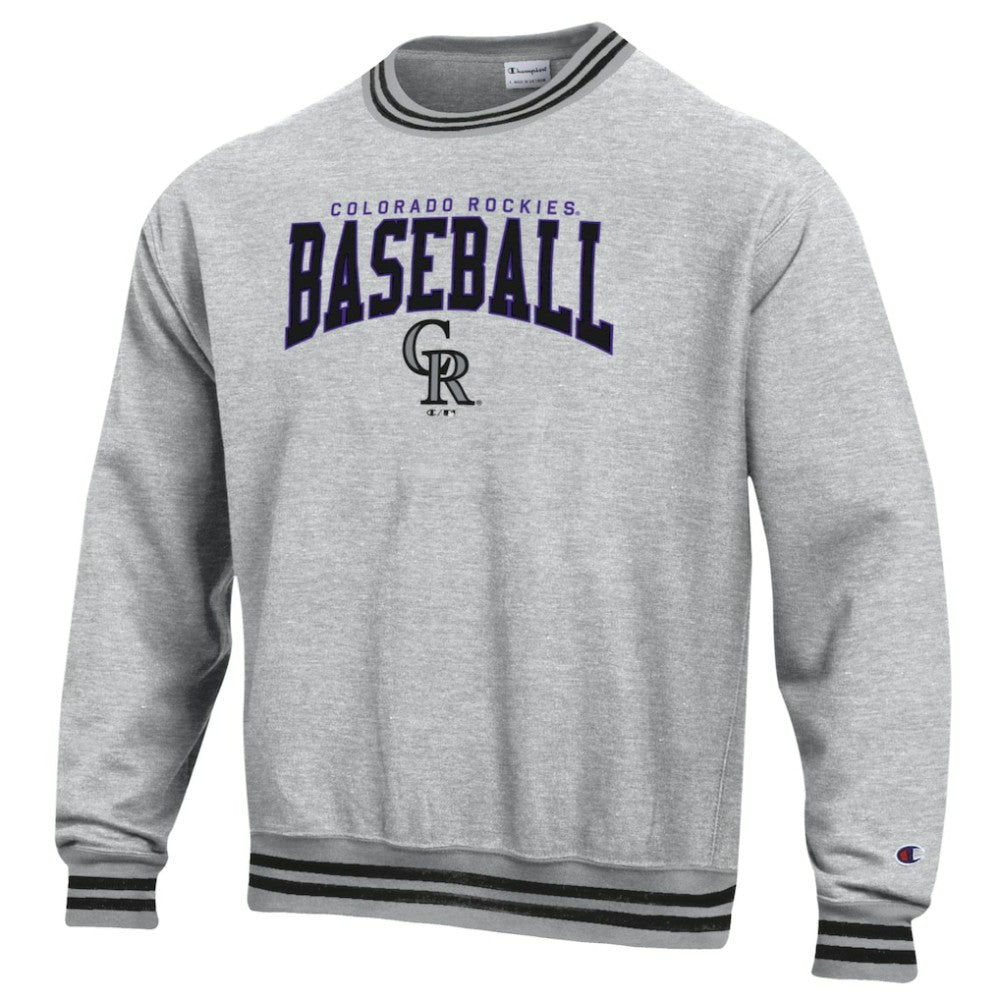 Colorado Rockies Champion Reverse Weave Sweatshirt | MLB Online