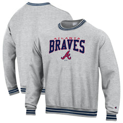 Atlanta Braves Champion Reverse Weave Sweatshirt | MLB New