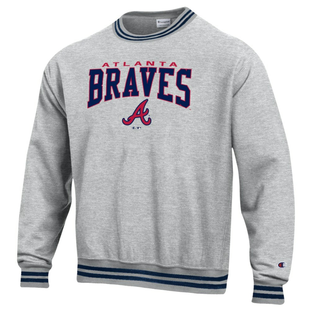 Atlanta Braves Champion Reverse Weave Sweatshirt | MLB New