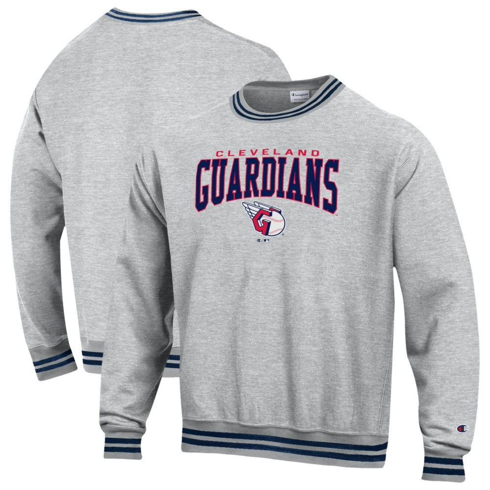 Cleveland Guardians Champion Reverse Weave Sweatshirt | MLB Shop