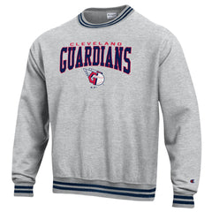 Cleveland Guardians Champion Reverse Weave Sweatshirt | MLB Shop