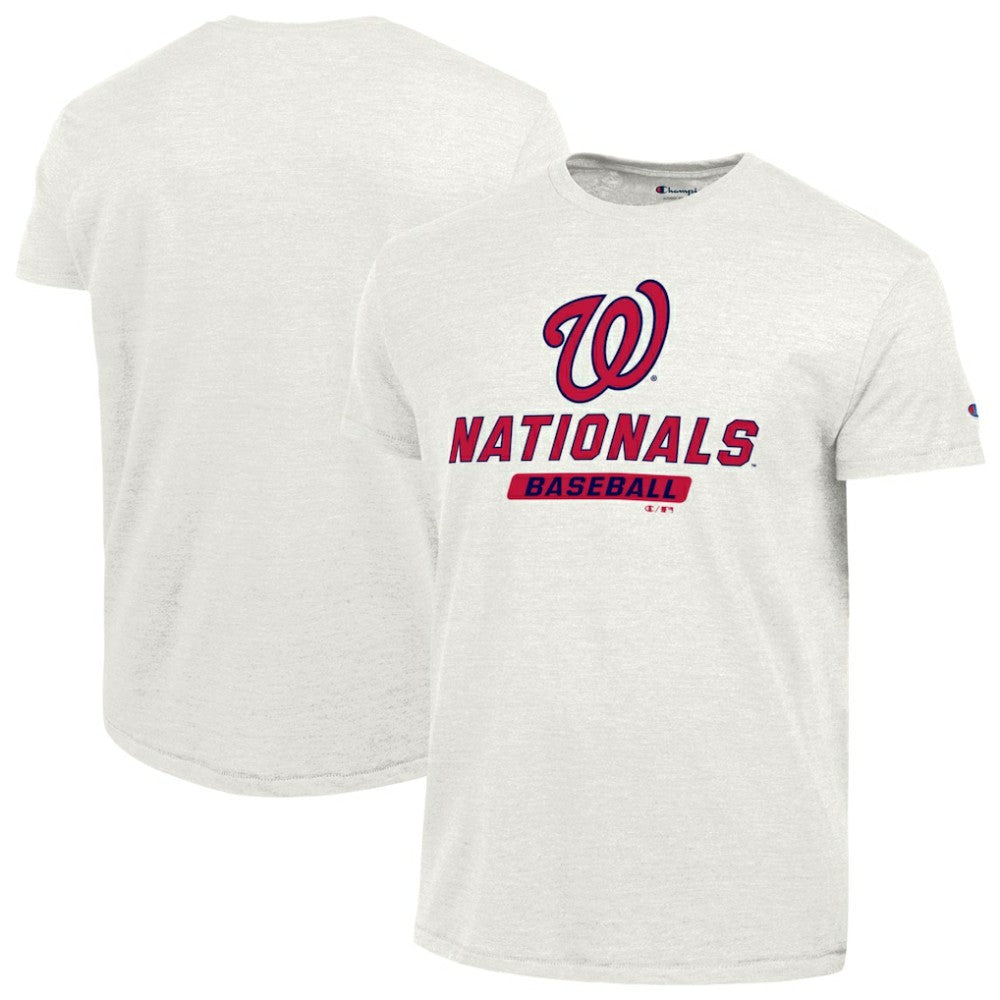 Washington Nationals Champion Ultimate Tri-blend T-Shirt | MLB US