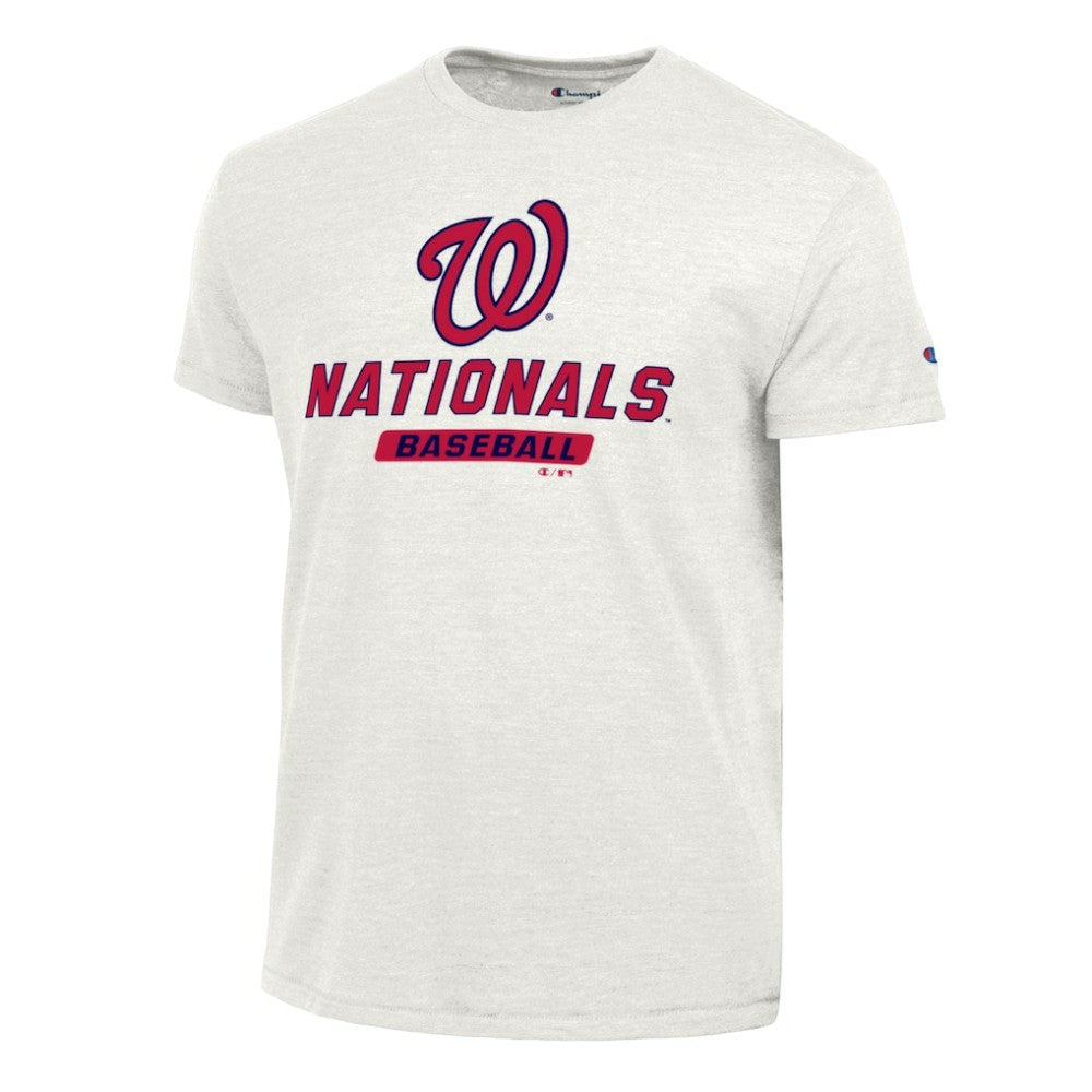 Washington Nationals Champion Ultimate Tri-blend T-Shirt | MLB US