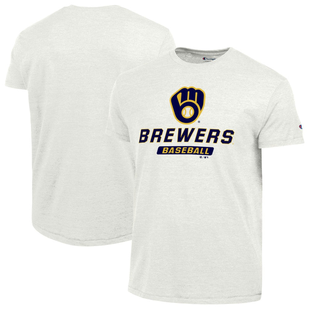Milwaukee Brewers Champion Ultimate Tri-blend T-Shirt | MLB Near me