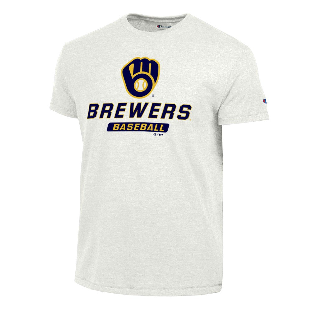 Milwaukee Brewers Champion Ultimate Tri-blend T-Shirt | MLB Near me