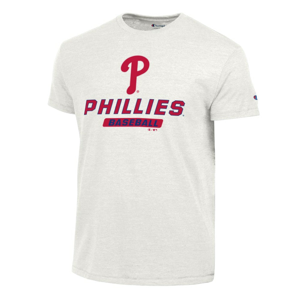 Philadelphia Phillies Champion Ultimate Tri-blend T-Shirt | MLB US