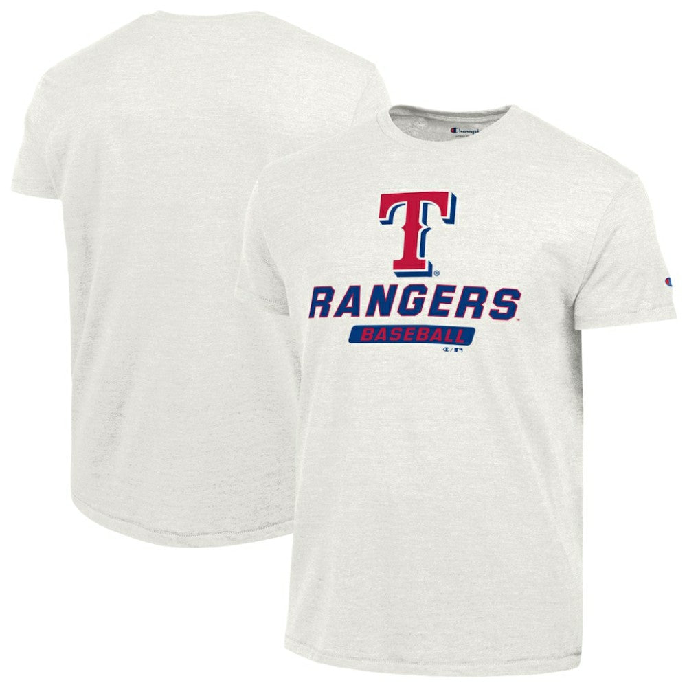 Texas Rangers Champion Ultimate Tri-blend T-Shirt | MLB Discount
