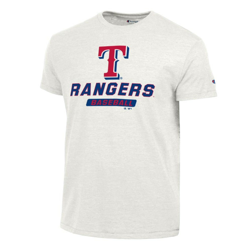 Texas Rangers Champion Ultimate Tri-blend T-Shirt | MLB Discount
