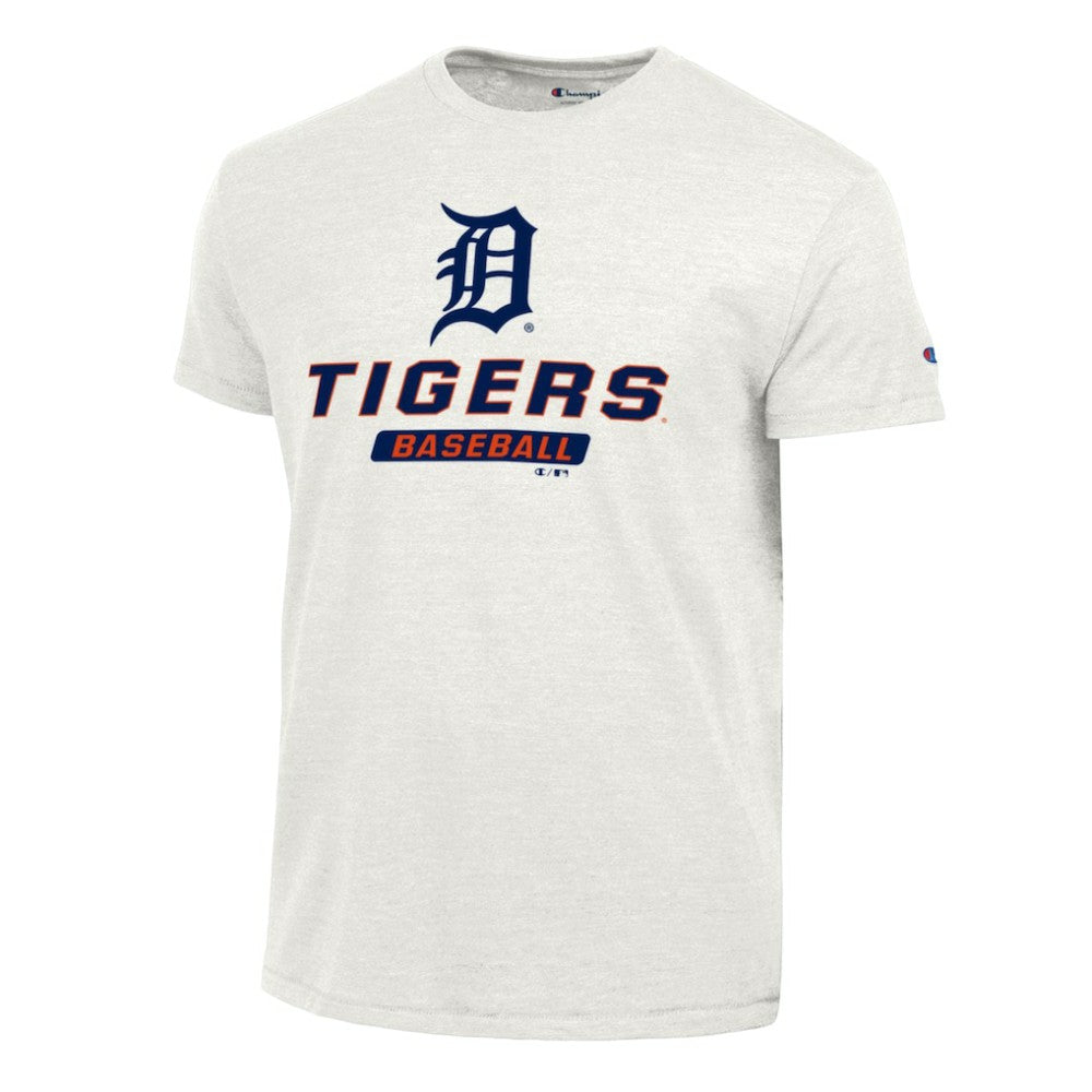 Detroit Tigers Champion Ultimate Tri-blend T-Shirt | MLB New