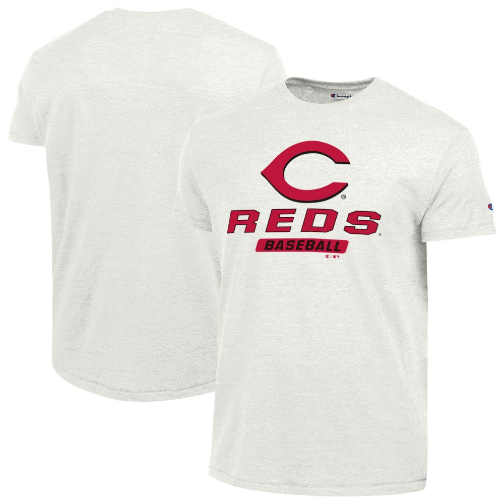 Cincinnati Reds Champion Ultimate Tri-blend T-Shirt | MLB Online