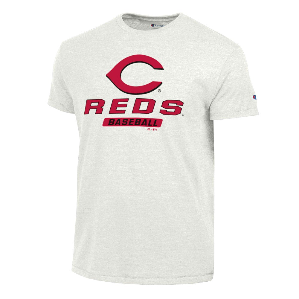 Cincinnati Reds Champion Ultimate Tri-blend T-Shirt | MLB Online