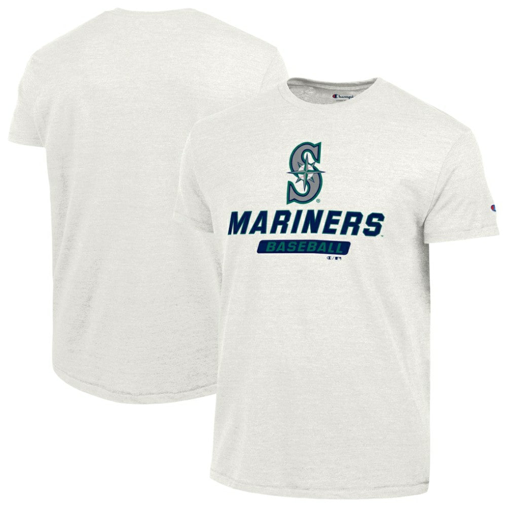 Seattle Mariners Champion Ultimate Tri-blend T-Shirt | MLB Discount