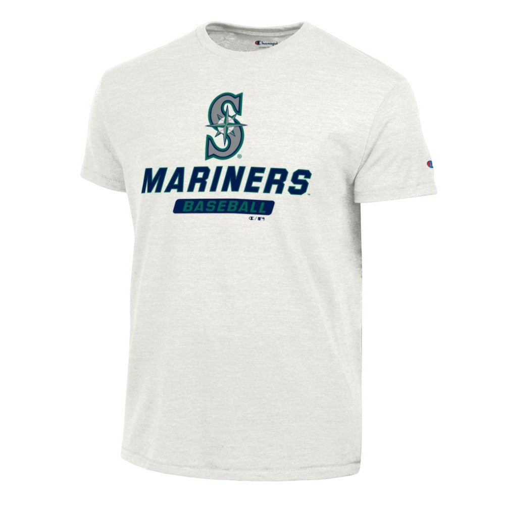 Seattle Mariners Champion Ultimate Tri-blend T-Shirt | MLB Discount