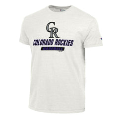 Colorado Rockies Champion Ultimate Tri-blend T-Shirt | MLB Online