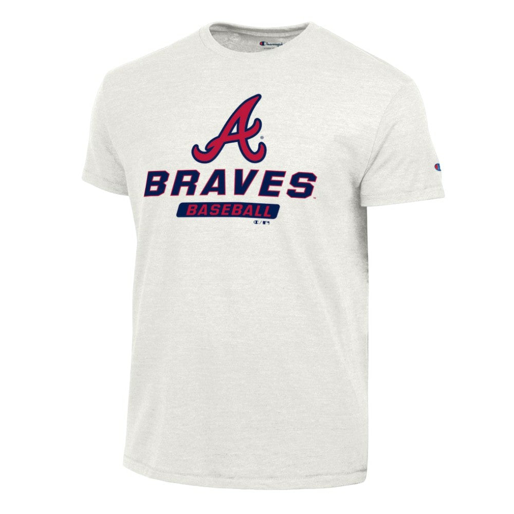 Atlanta Braves Champion Ultimate Tri-blend T-Shirt | MLB Near me