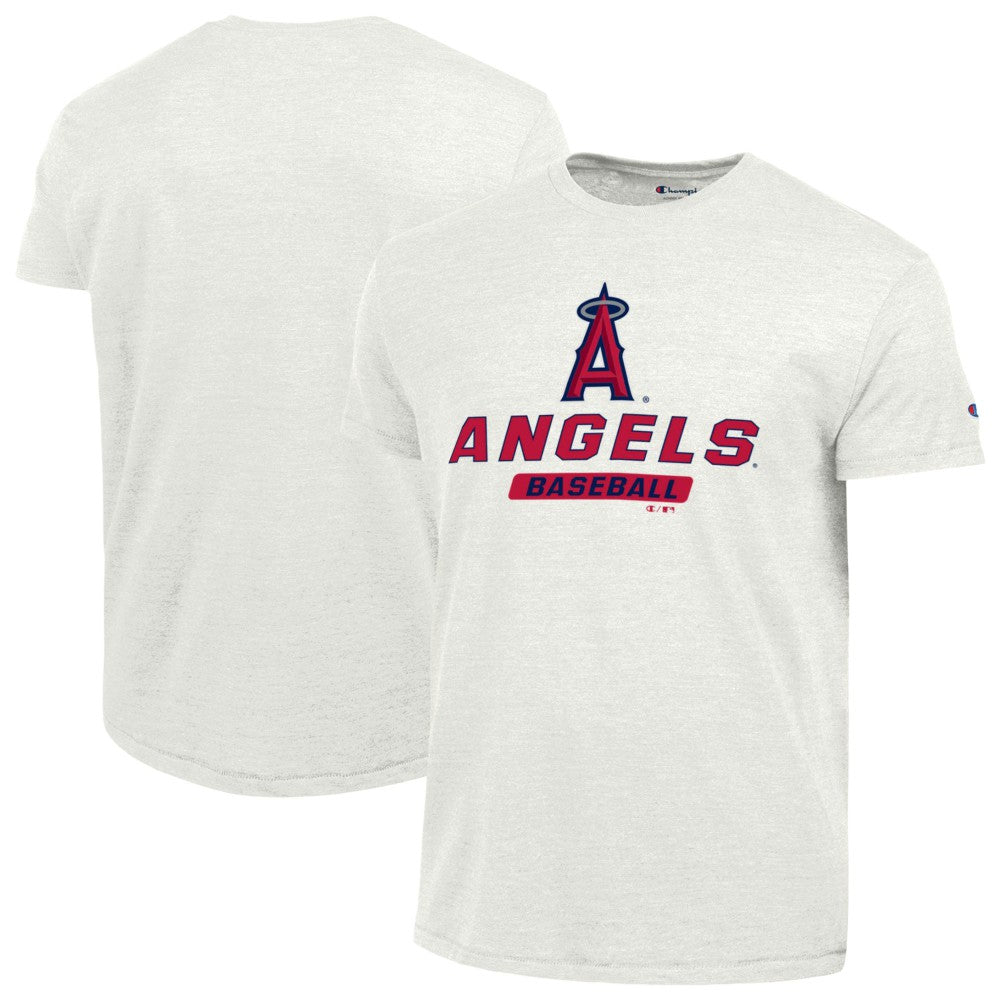 Los Angeles Angels Champion Ultimate Tri-blend T-Shirt | MLB Shop