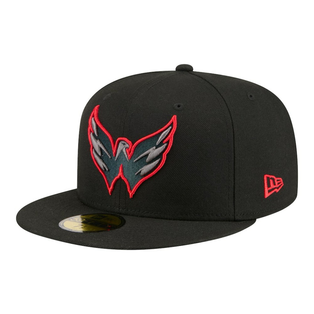 Washington Capitals New Era Color Pop 59FIFTY Fitted Hat On Sale