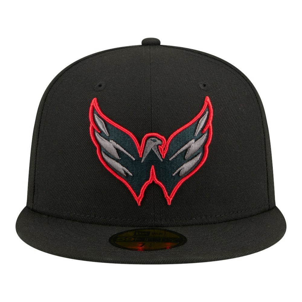 Washington Capitals New Era Color Pop 59FIFTY Fitted Hat On Sale