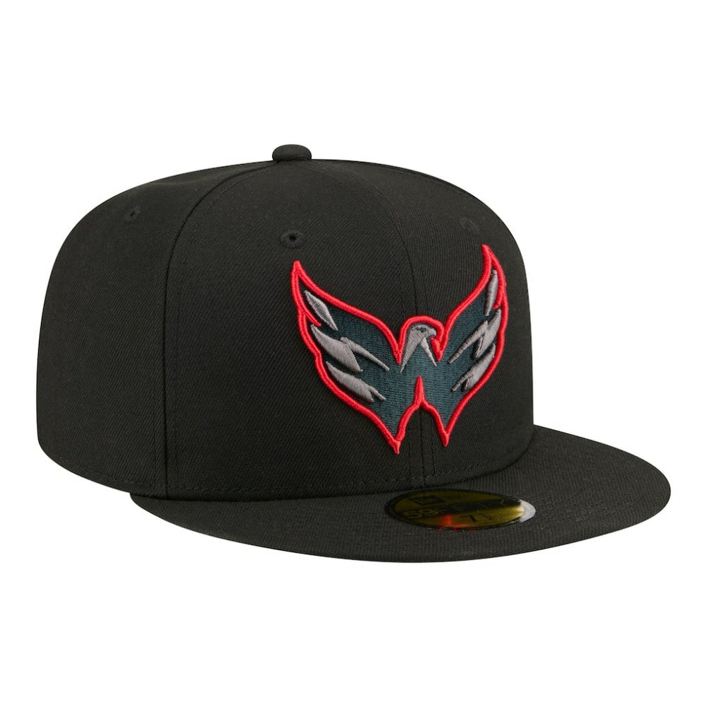 Washington Capitals New Era Color Pop 59FIFTY Fitted Hat On Sale
