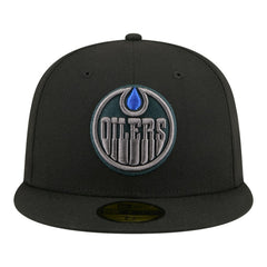 Edmonton Oilers New Era Color Pop 59FIFTY Fitted Hat For Sale