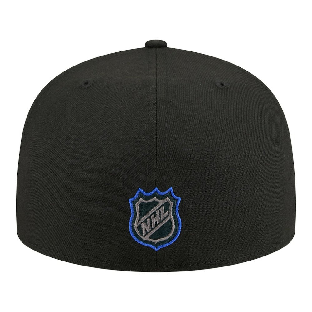 Edmonton Oilers New Era Color Pop 59FIFTY Fitted Hat For Sale