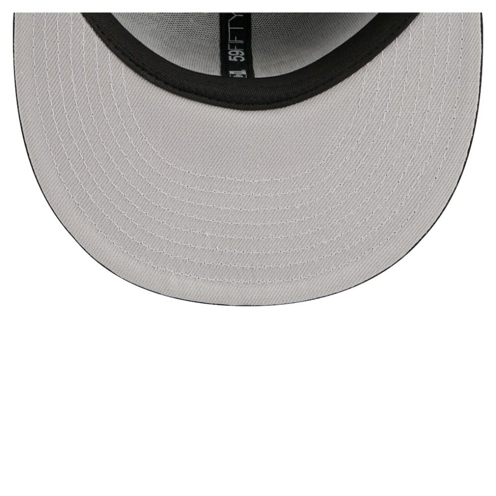 Edmonton Oilers New Era Color Pop 59FIFTY Fitted Hat For Sale