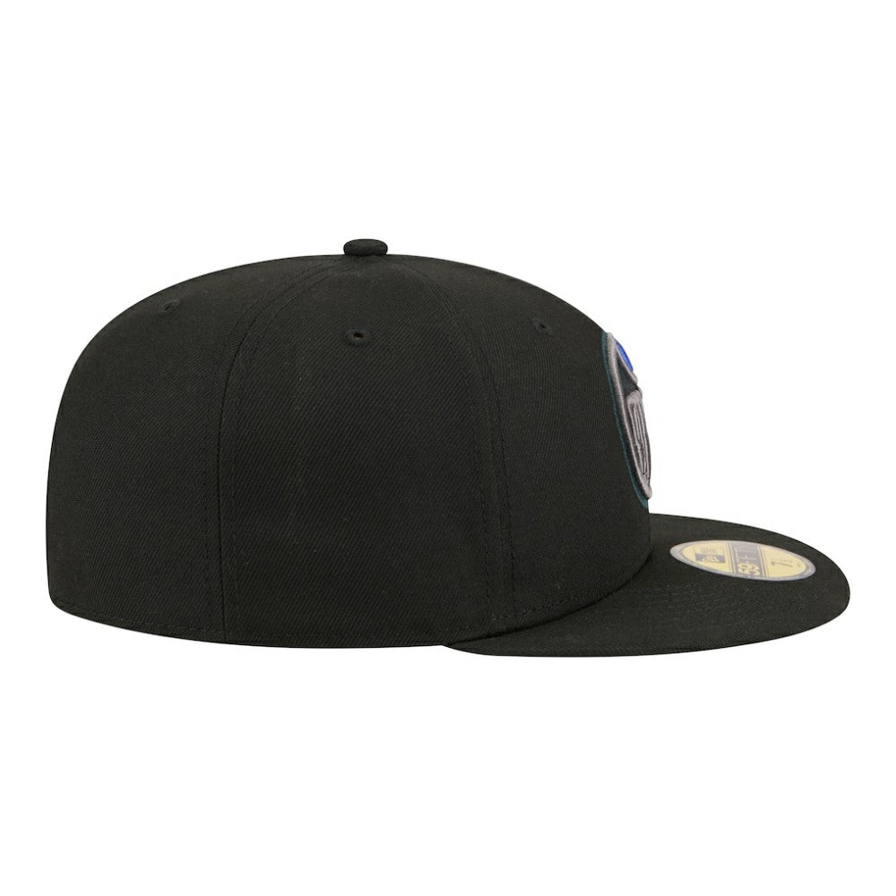 Edmonton Oilers New Era Color Pop 59FIFTY Fitted Hat For Sale