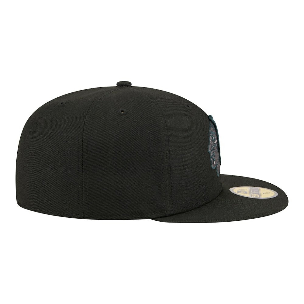 Chicago Blackhawks New Era Color Pop 59FIFTY Fitted Hat For Sale