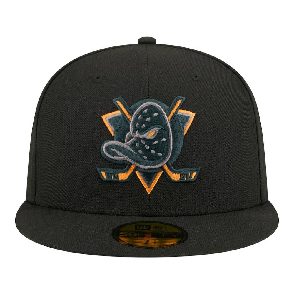 Anaheim Ducks New Era Color Pop 59FIFTY Fitted Hat For Sale