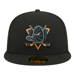 Anaheim Ducks New Era Color Pop 59FIFTY Fitted Hat For Sale