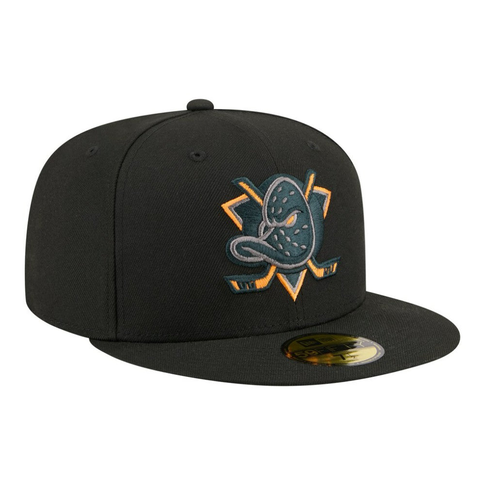 Anaheim Ducks New Era Color Pop 59FIFTY Fitted Hat For Sale