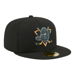 Anaheim Ducks New Era Color Pop 59FIFTY Fitted Hat For Sale