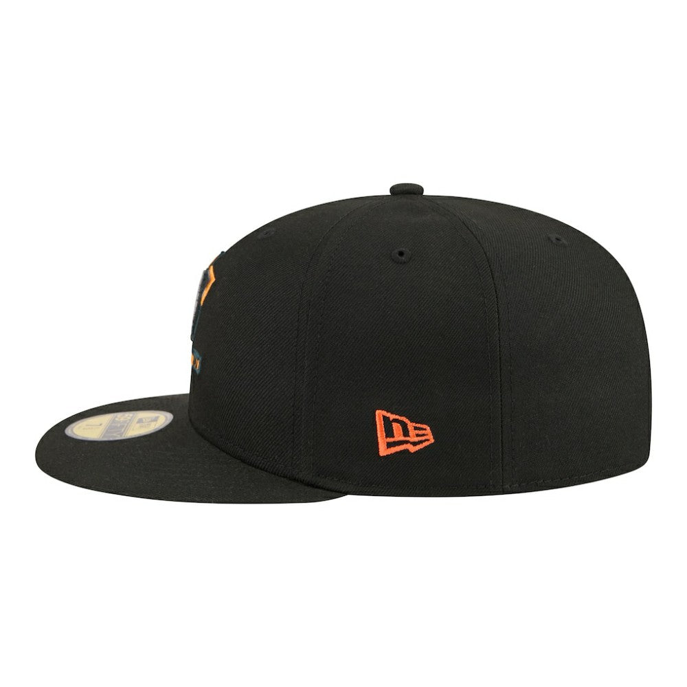 Anaheim Ducks New Era Color Pop 59FIFTY Fitted Hat For Sale