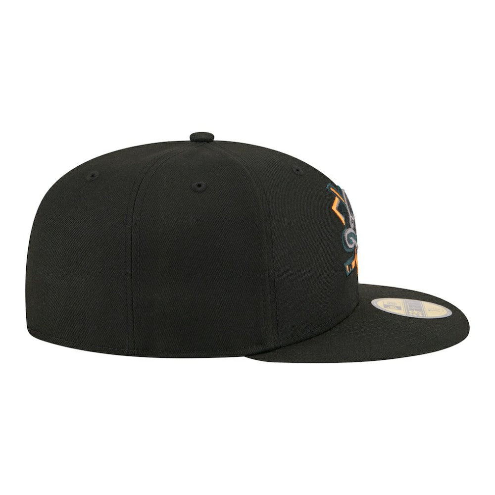 Anaheim Ducks New Era Color Pop 59FIFTY Fitted Hat For Sale