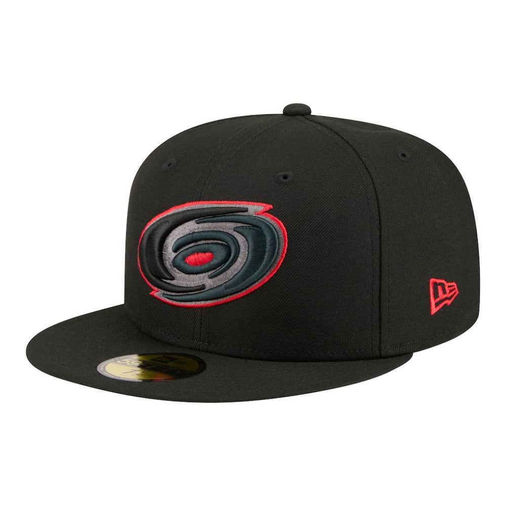 Carolina Hurricanes New Era Color Pop 59FIFTY Fitted Hat For Sale