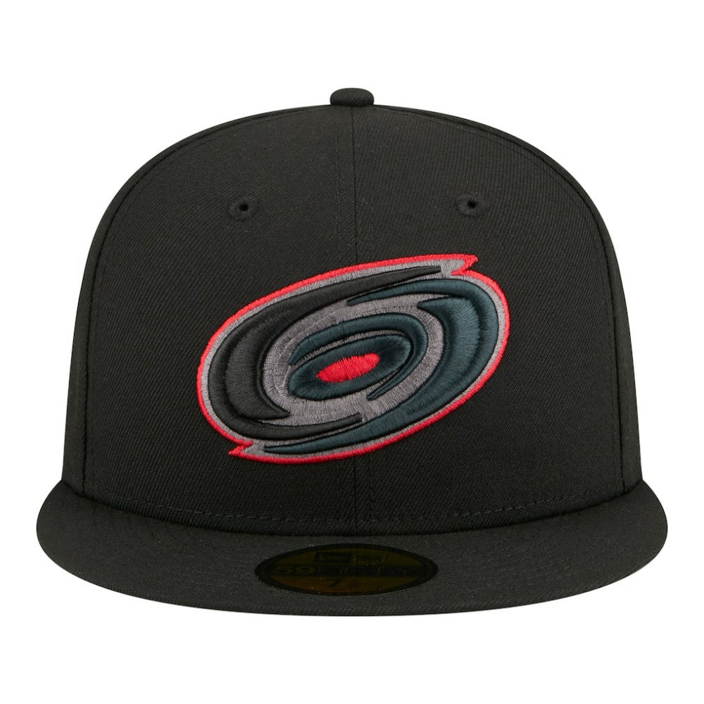 Carolina Hurricanes New Era Color Pop 59FIFTY Fitted Hat For Sale