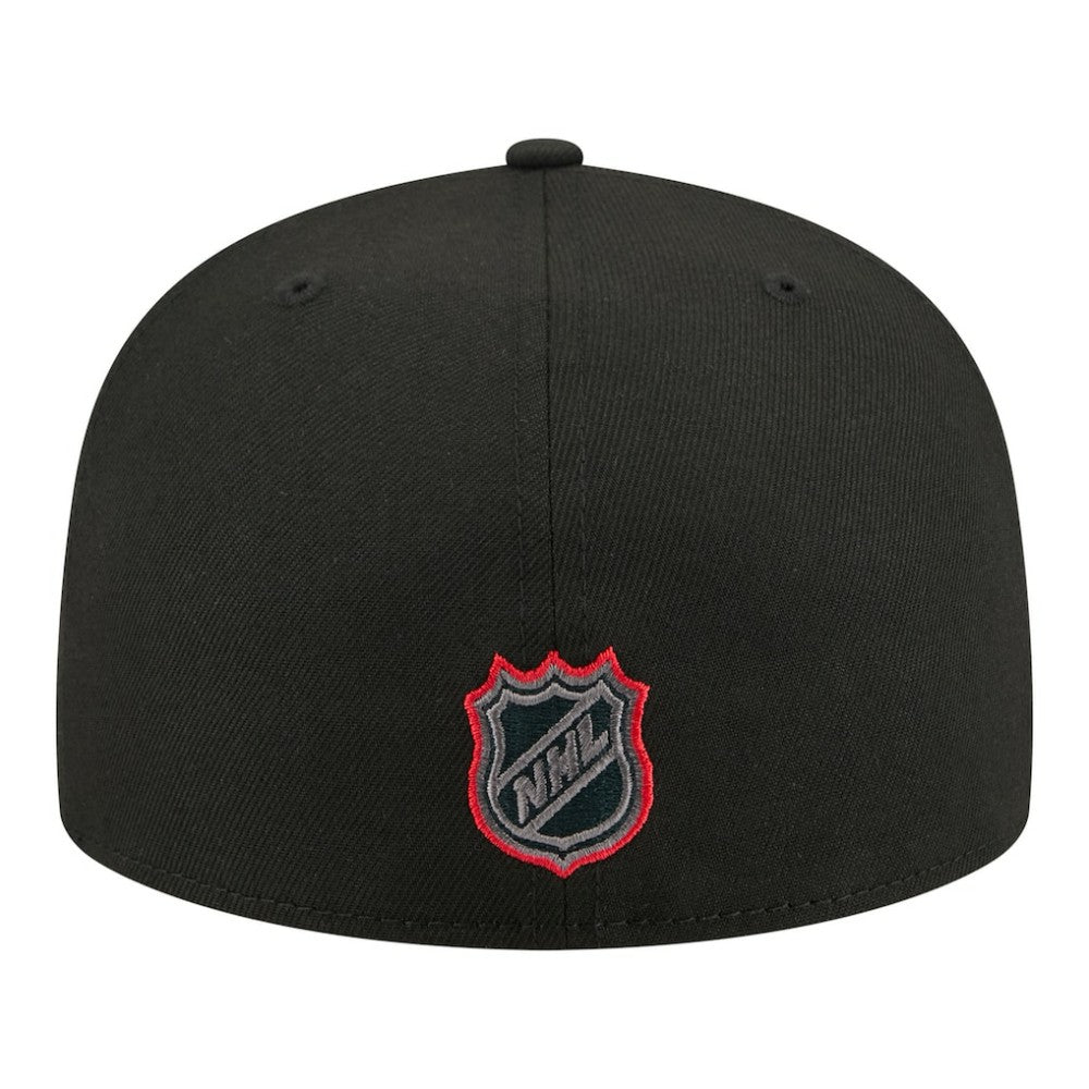 Carolina Hurricanes New Era Color Pop 59FIFTY Fitted Hat For Sale