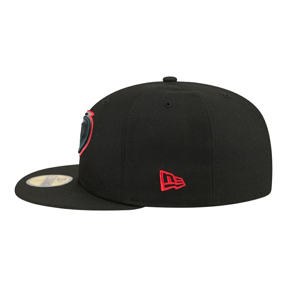 Carolina Hurricanes New Era Color Pop 59FIFTY Fitted Hat For Sale