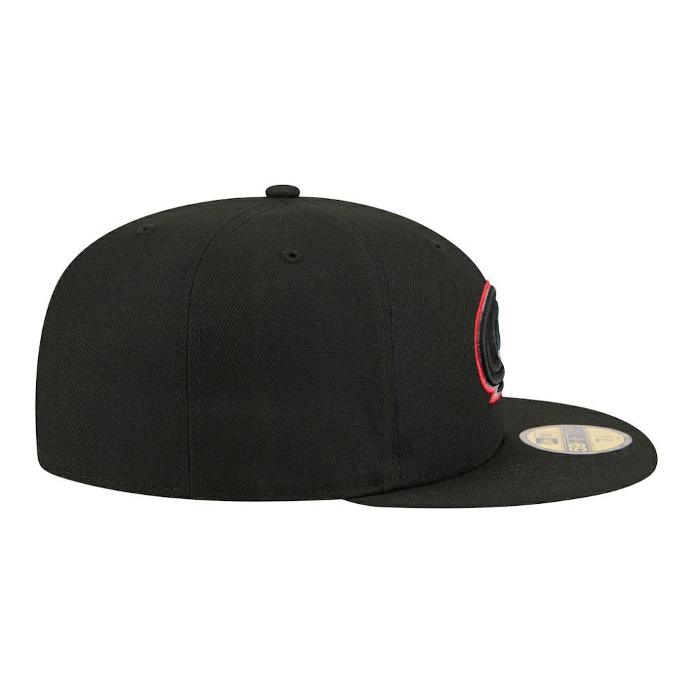 Carolina Hurricanes New Era Color Pop 59FIFTY Fitted Hat For Sale