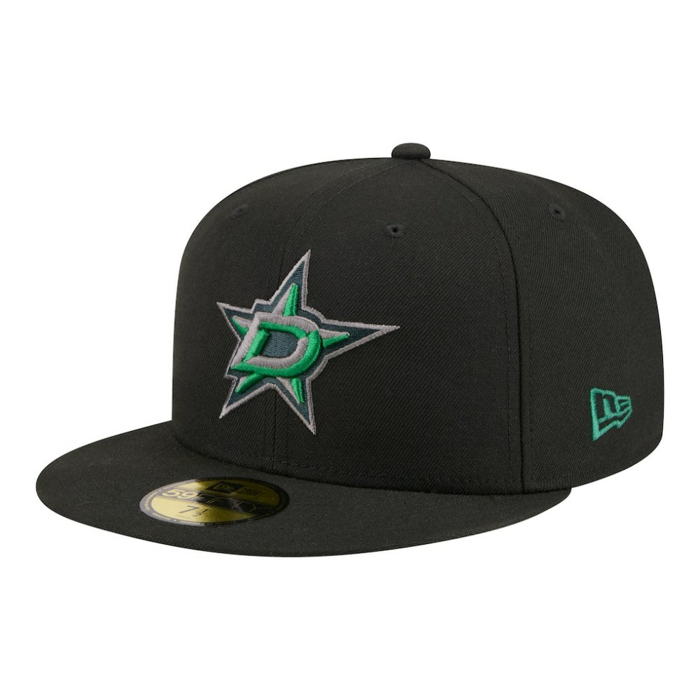 Dallas Stars New Era Color Pop 59FIFTY Fitted Hat Outlet
