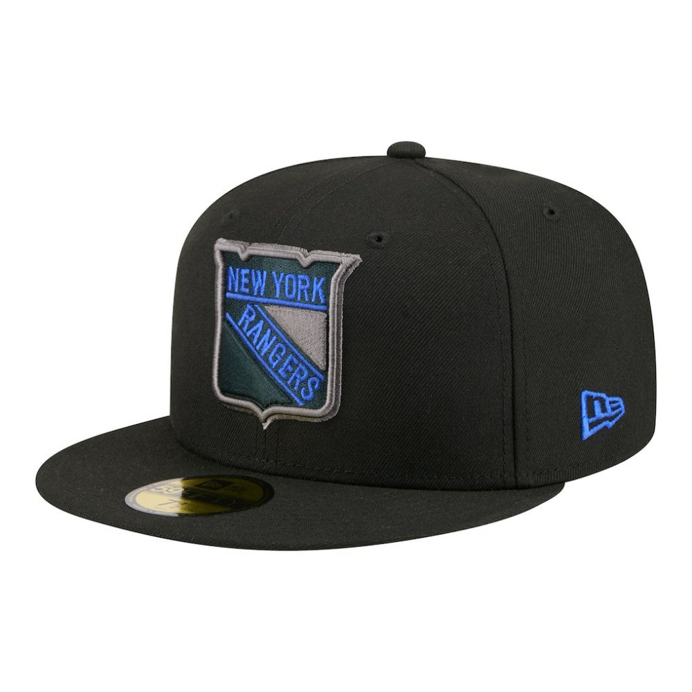 New York Rangers New Era Color Pop 59FIFTY Fitted Hat On Sale