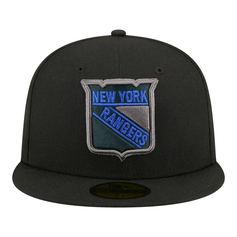 New York Rangers New Era Color Pop 59FIFTY Fitted Hat On Sale